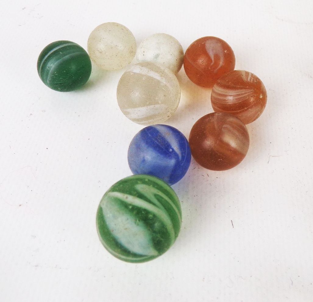 Konvolut alte Glasmurmeln 107 Stück Murmel marbles Konvolut alte Glasmurmeln 107 Stück Murmel marbles