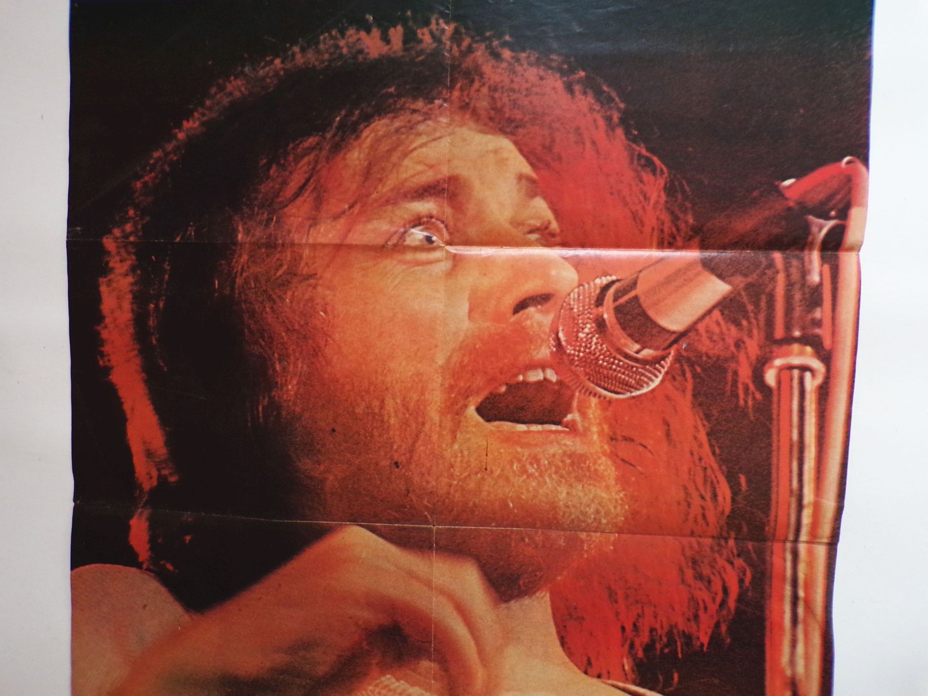 Altes Best Poster Robert Plant Led Zeppelin Joe Cocker Vintage Altes Best Poster Robert Plant Led Zeppelin Joe Cocker Vintage