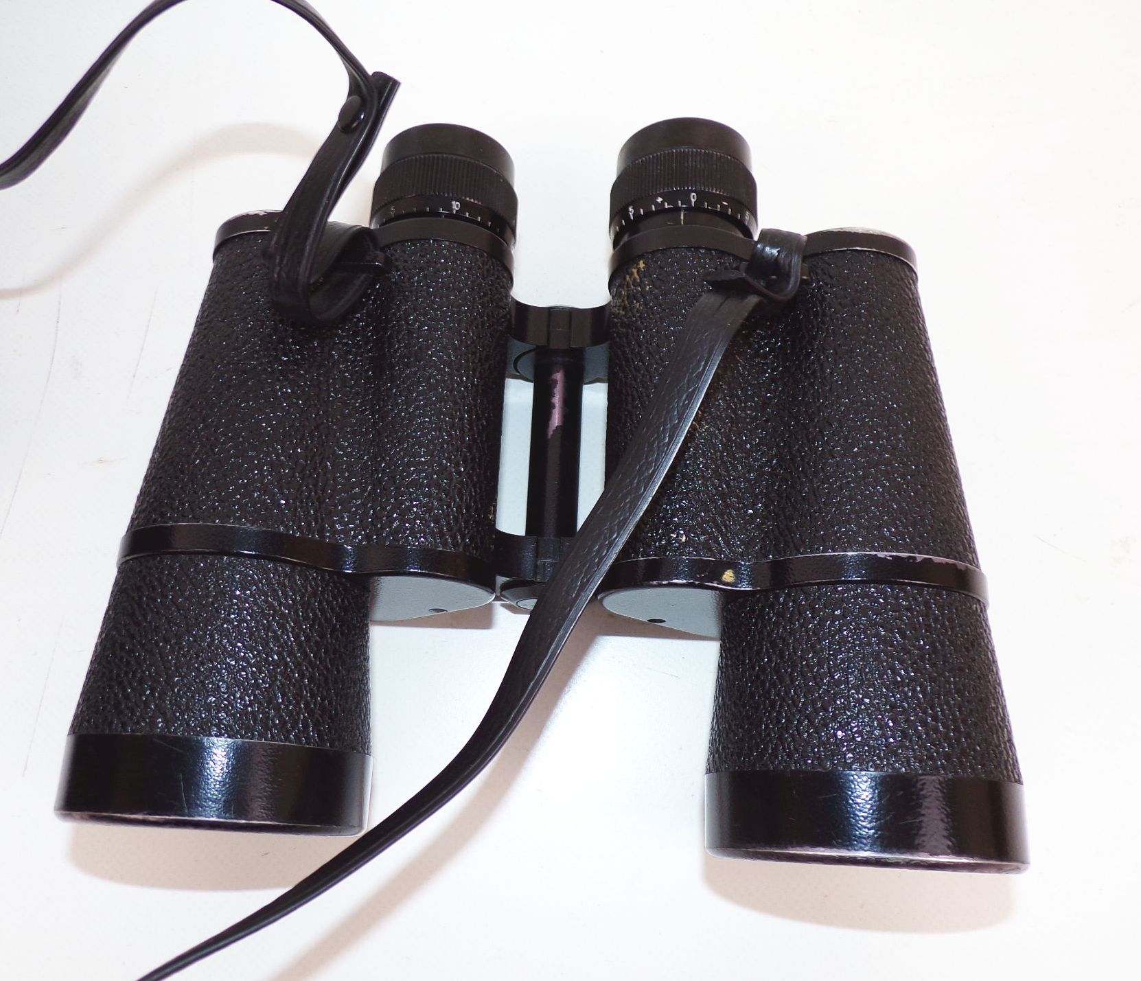 Carl Zeiss Jena Dekaris 10x50 Q1 mit Tasche Feldstecher Fernglas 