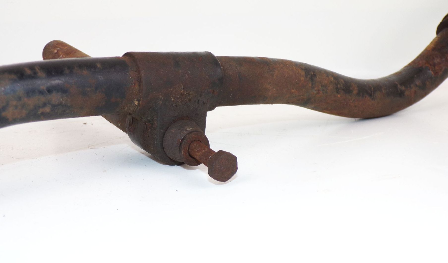 Alter Lenker mit Hebel DKW Vorkrieg Oldtimer 