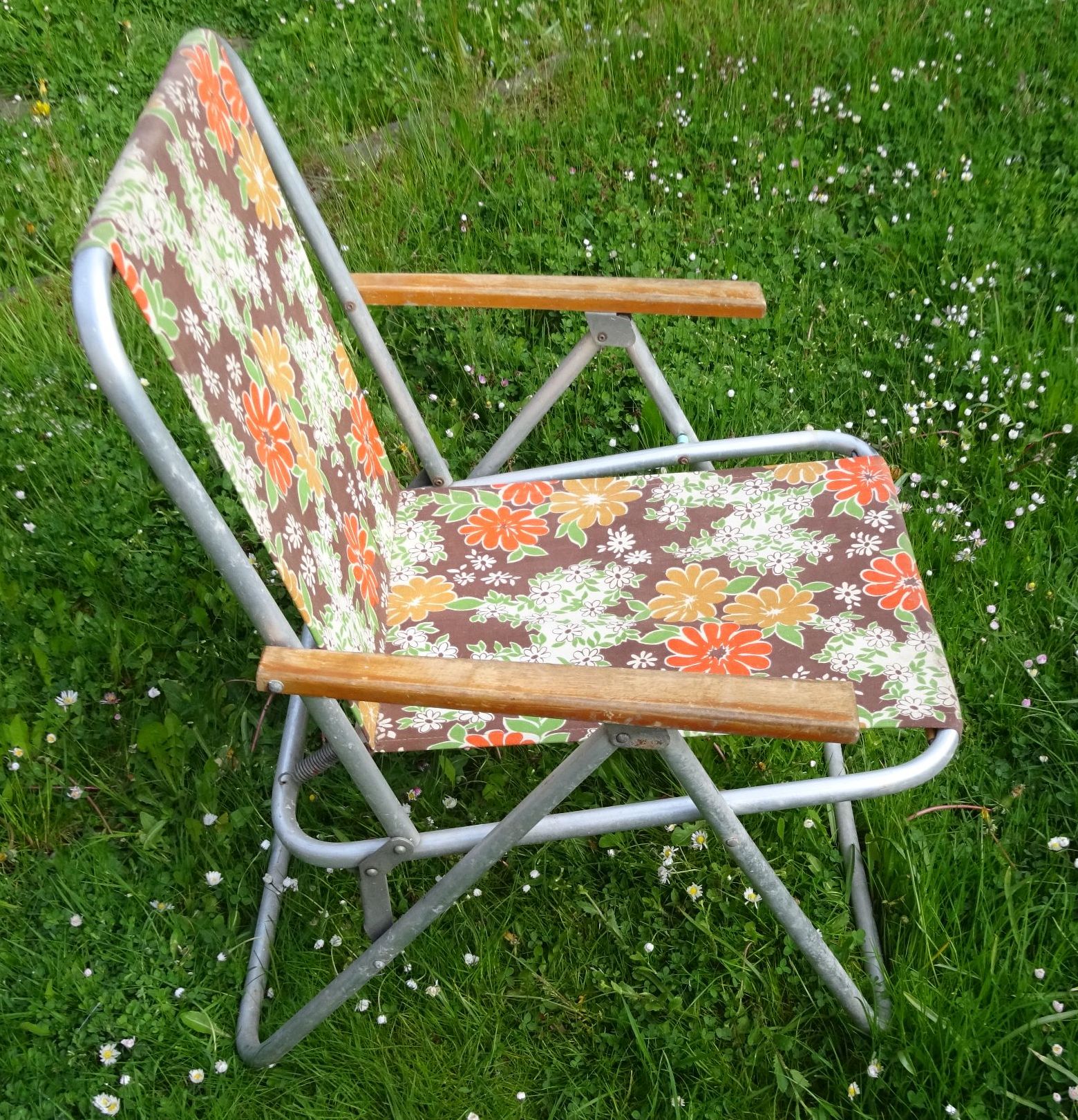 Klappstuhl Mit Stoff
