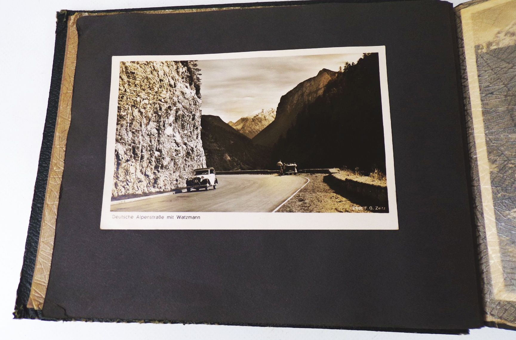 Fotoalbum deutsche Alpenstraße Obersalzberg 1930 er Karten Fotos Fotoalbum deutsche Alpenstraße Obersalzberg 1930 er Karten Fotos
