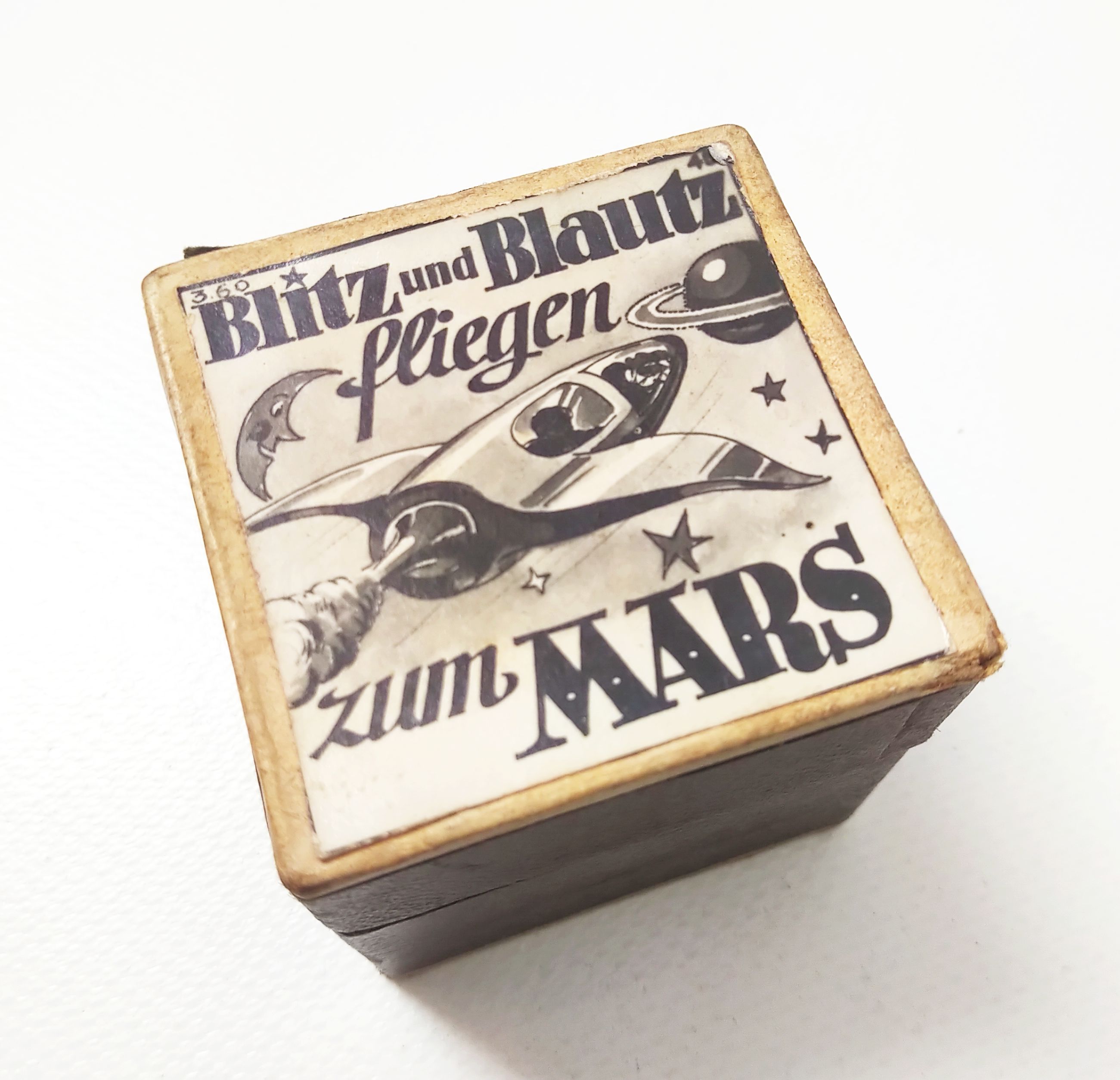 Rollfilm Blitz und Blautz fliegen zum Mars