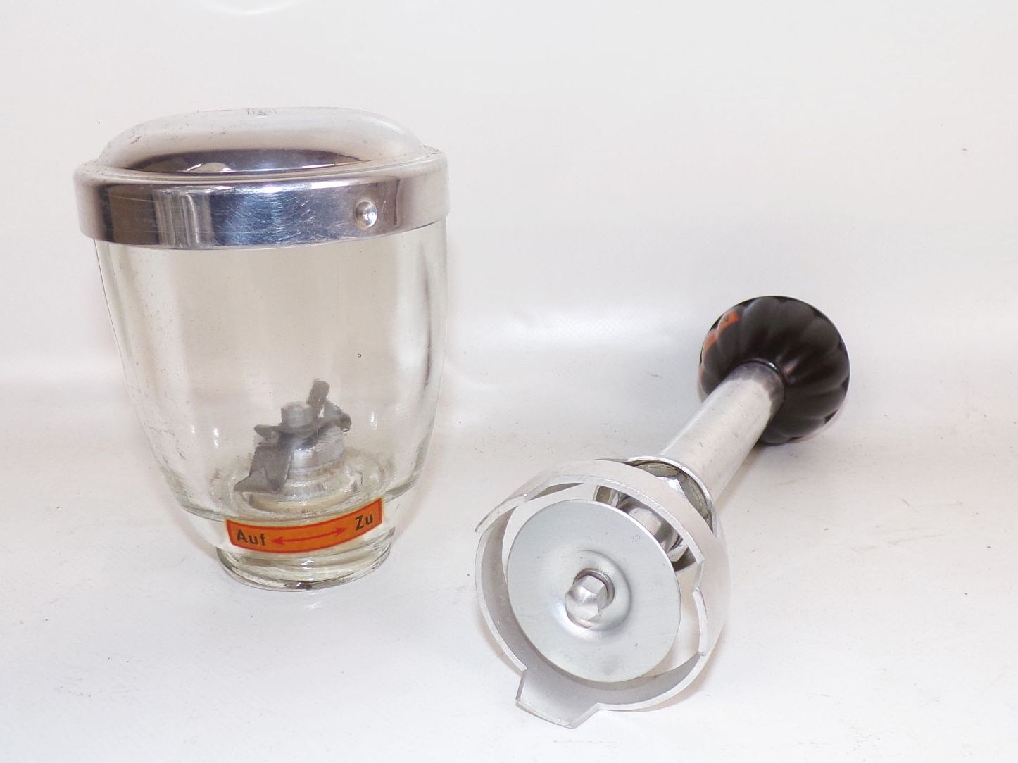 DDR Unimix 104 Rönsch Universal Küchengerät OVP 1959 Mixer 