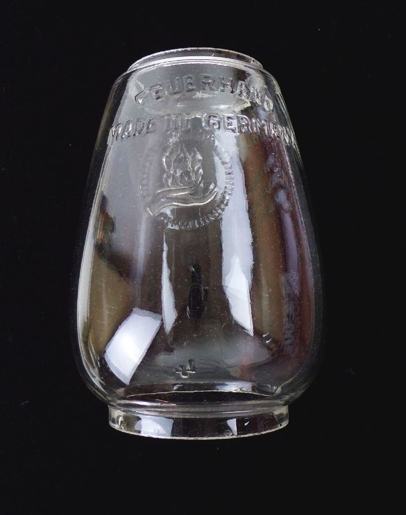 Altes Feuerhand Ersatzglas für Petroleumlampe Lampenglas Altes Feuerhand Ersatzglas für Petroleumlampe Lampenglas