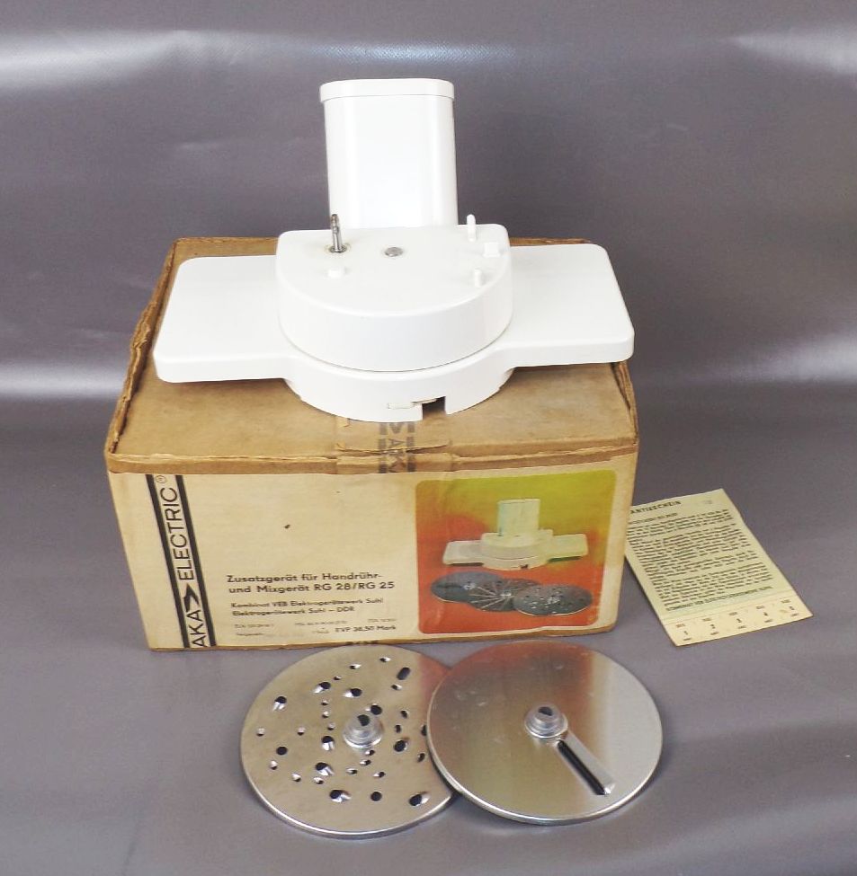 Aka Electric RG28 Rohkostgerät mit Originalkarton