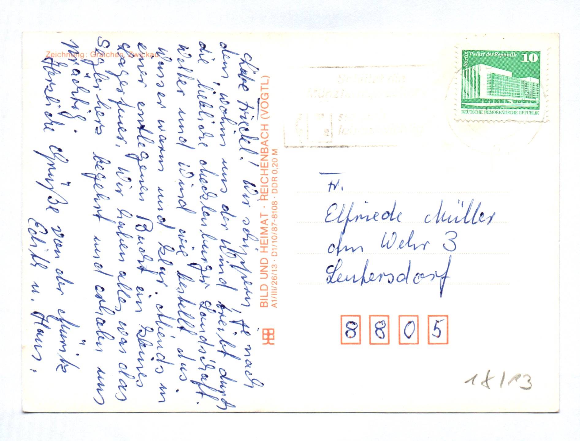 Ak Mecklenburgische Seenplatte DDR Ak Mecklenburgische Seenplatte DDR