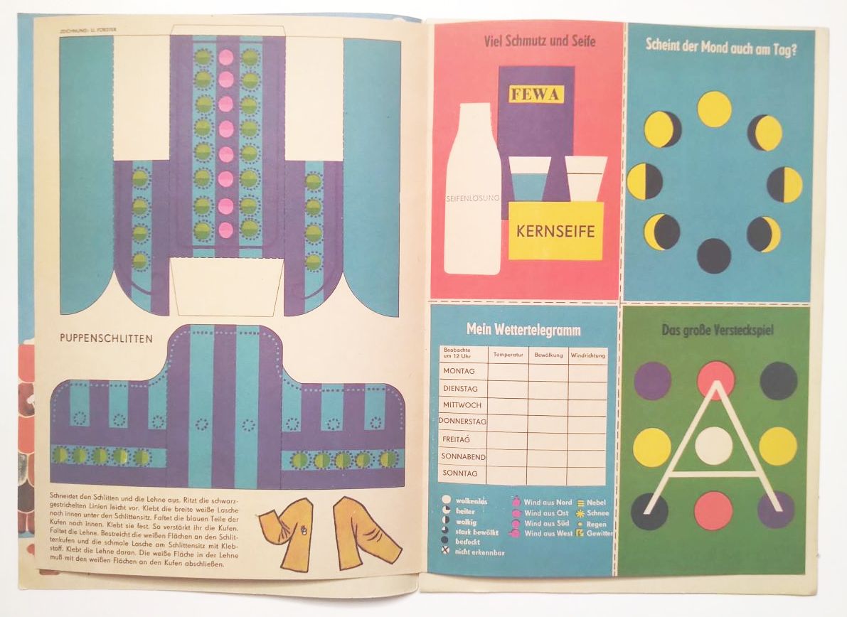 Die ABC Zeitung 1965 Nr 66 Januarheft Kinder Zeitschrift mit Beilage Die ABC Zeitung 1965 Nr 66 Januarheft Kinder Zeitschrift mit Beilage