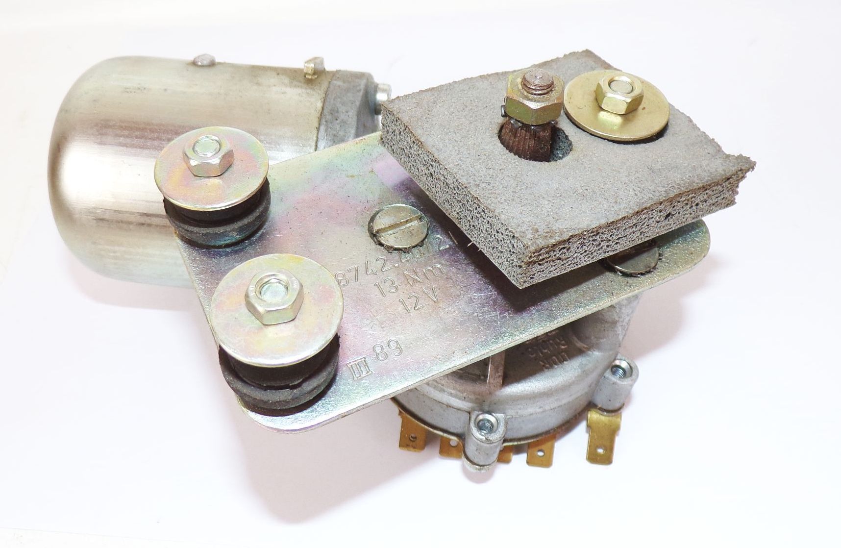 Scheibenwischermotor 12V für Trabant DDR 