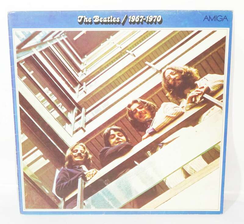 The Beatles 1967 1970 Amiga 855742 Vinyl LP Schallplatte 