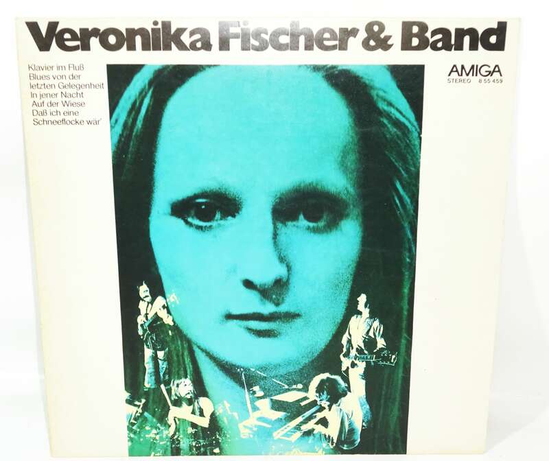 Veronika Fischer & Band 1975 Schneeflocke, Klavier am Fluß, Auf der Wiese DDR