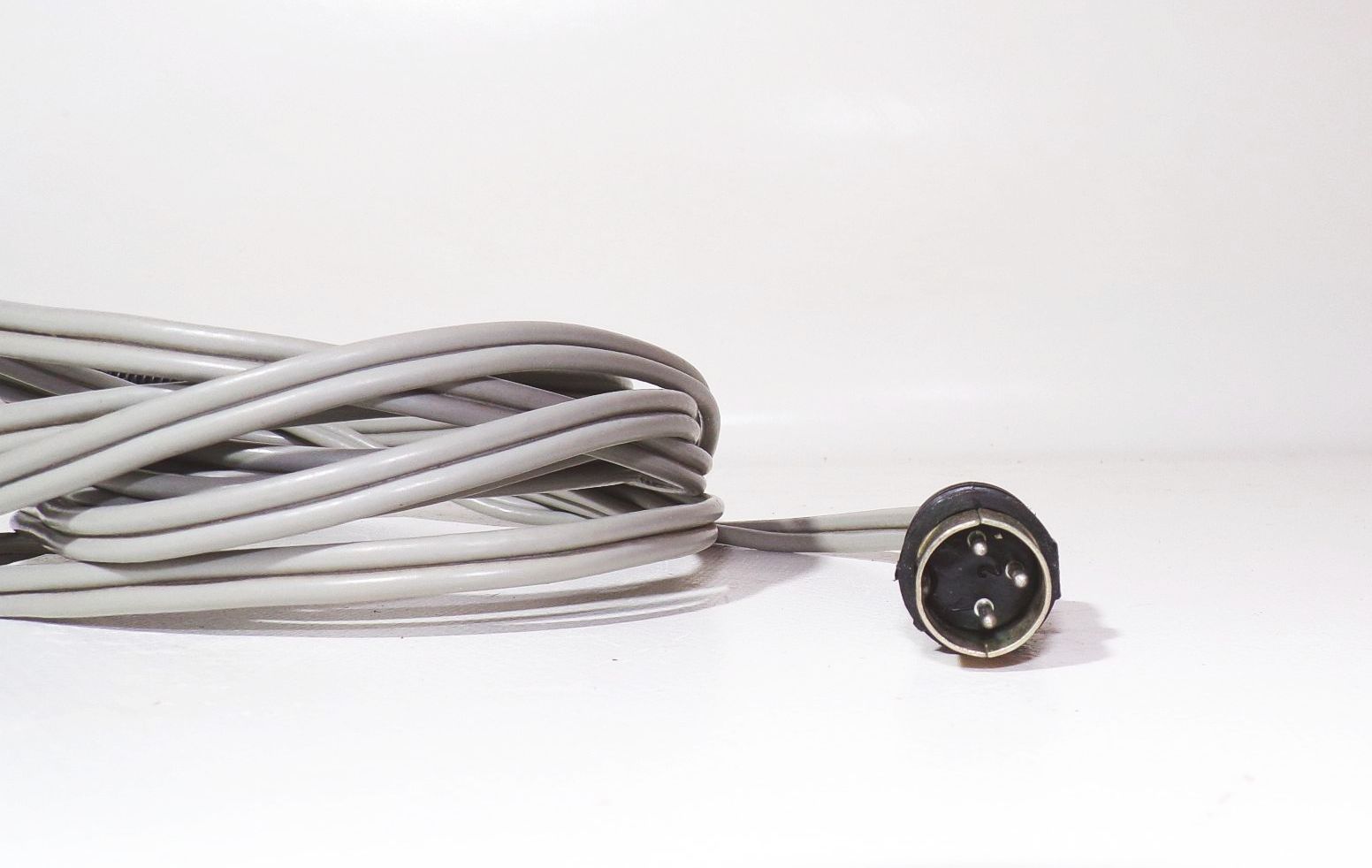  DDR Audiokabel 3polig Diodenkabel Steckverbinder 3 m lang Funk Radio