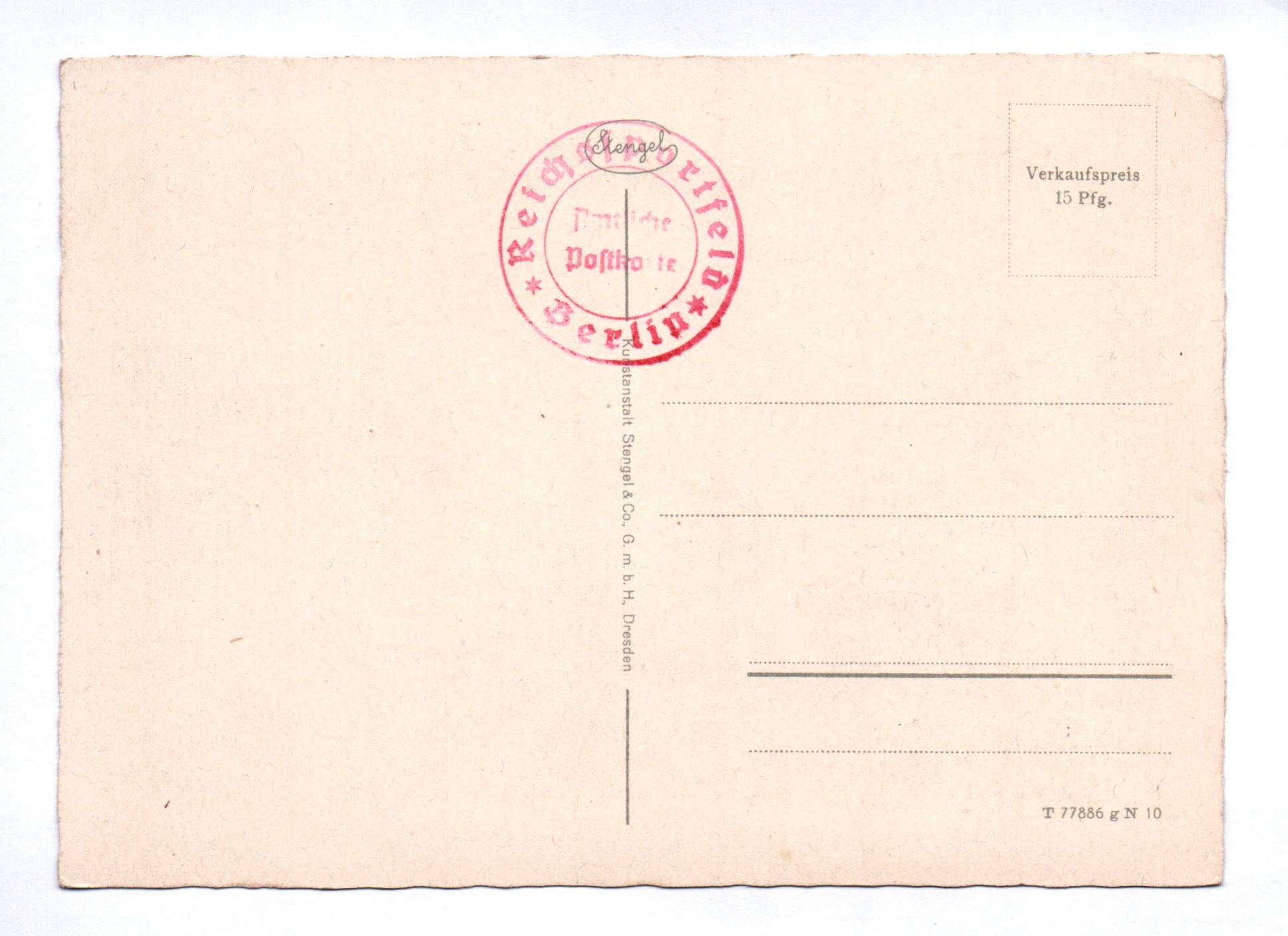 Foto Ak Berlin Glockenturm Olympia 1936 Foto Ak Berlin Glockenturm Olympia 1936