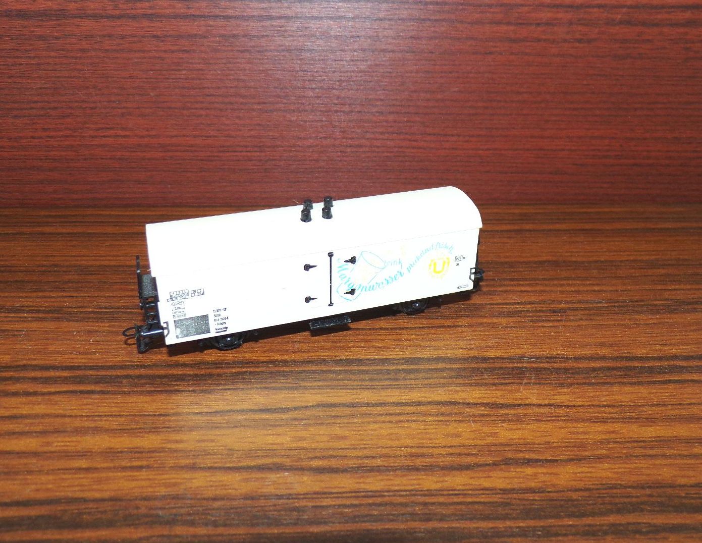 BTTB Margonwasser Mineralwasser Kühlwagen DDR Spur TT mit Verpackung 