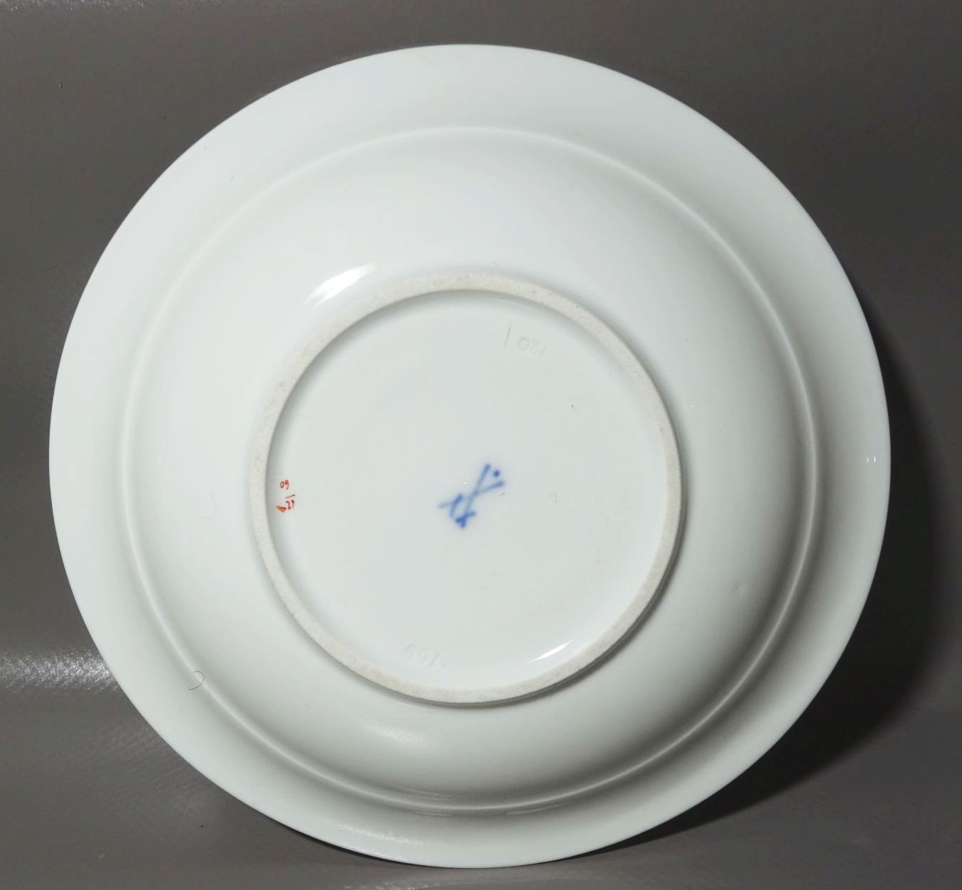 Meissen Gedeck Schwanenhals Blumen Dekor Gerbera 3 Wahl 