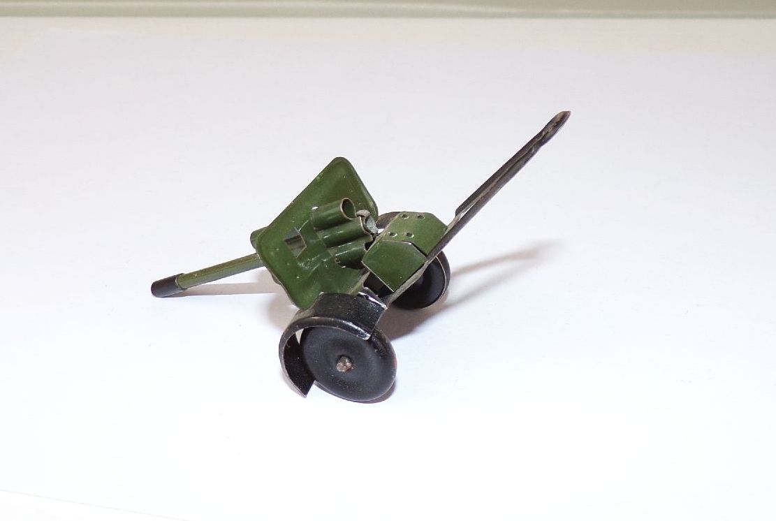 Altes MSB Geschütz Blechspielzeug 10 cm Altes MSB Geschütz Blechspielzeug 10 cm