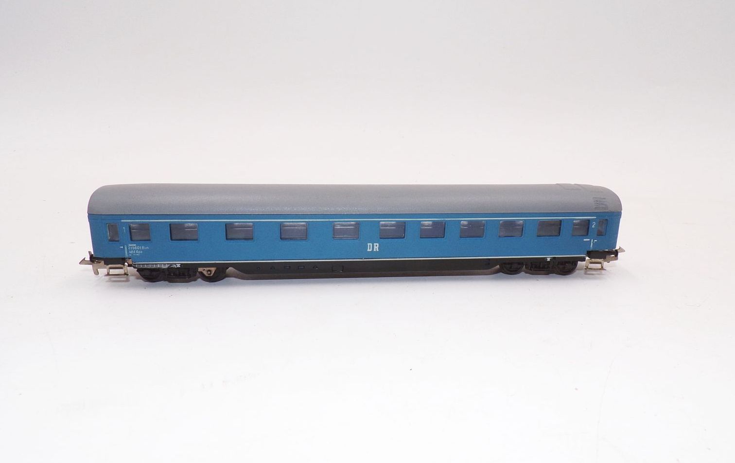 Zeuke 545/79/2 Personenwagen DR blau Spur TT Zeuke 545/79/2 Personenwagen DR blau Spur TT