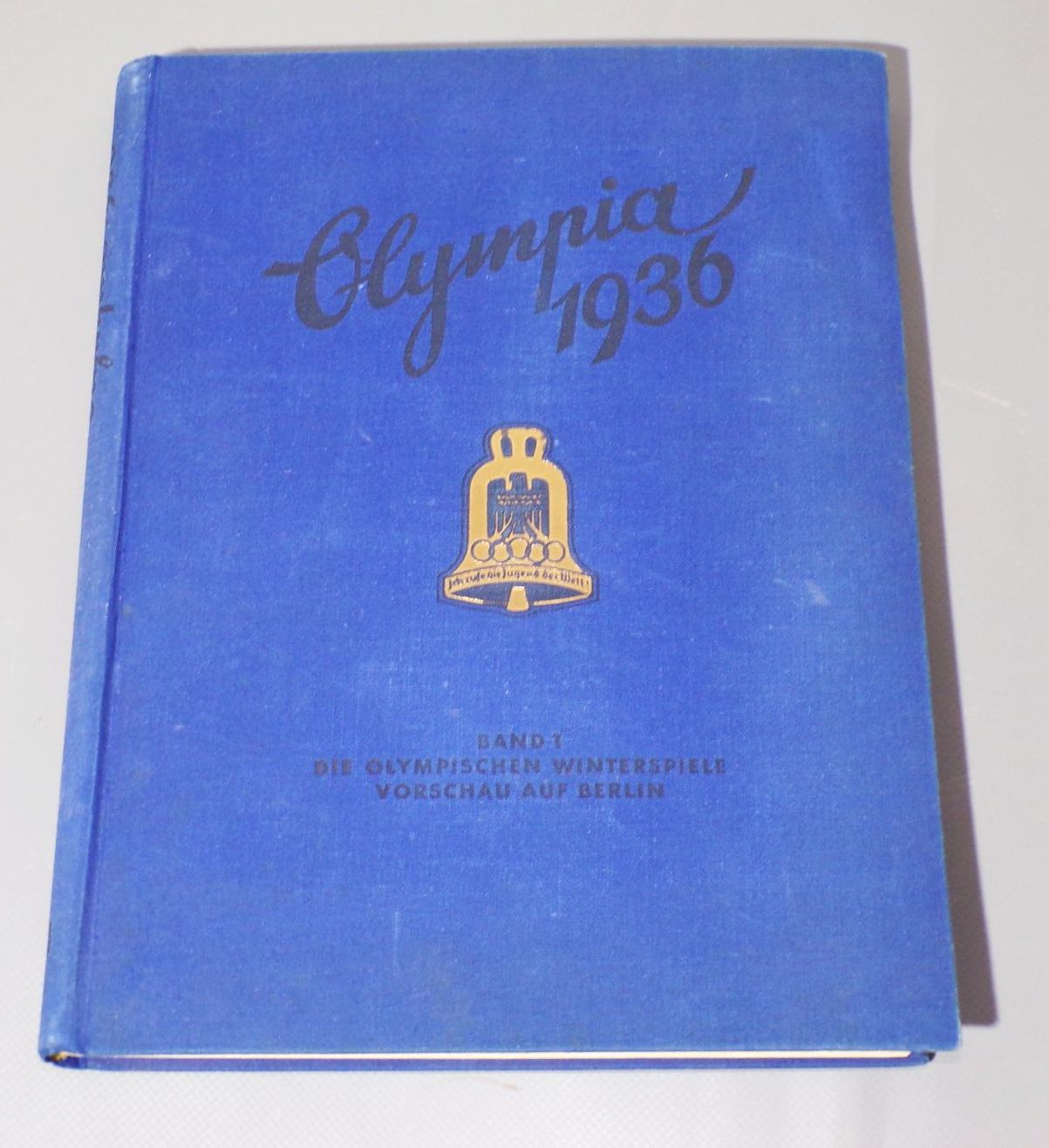 Olympia 1936 Band 1 Sammelbilderalbum trading cards Sport Buch 