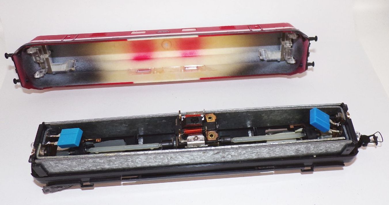 PIKO BR118 Diesellok H0 mit OVP mit Licht