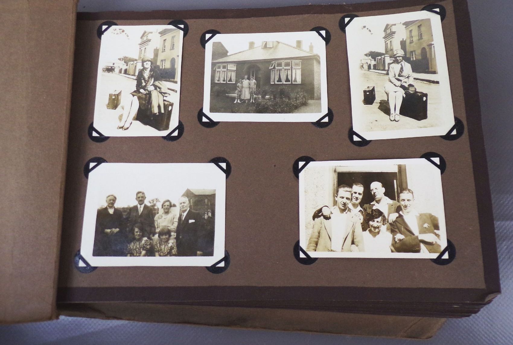 Altes England Fotoalbum Pfadfinder Treffen scouts um 1930 Altes England Fotoalbum Pfadfinder Treffen scouts um 1930