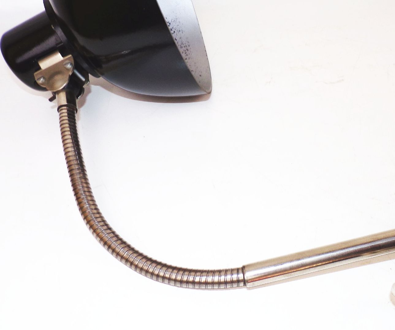 Alte Schwanenhals Lampe Reif Dresden Bakelit Bauhaus Art Deco Loft Leuchte