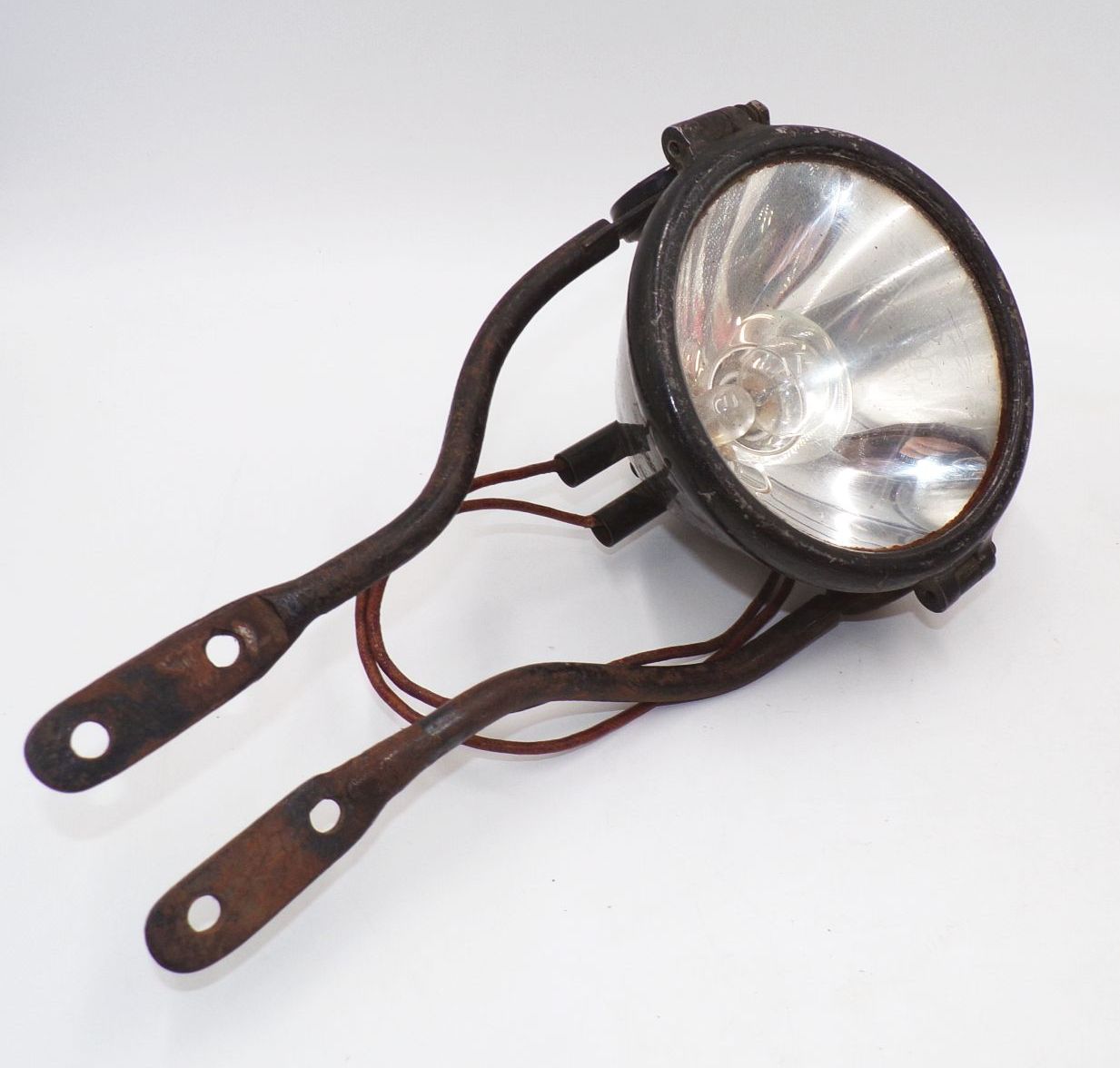 Alter Bosch Schweinwerfer Motorrad Oldtimer Vorkrieg