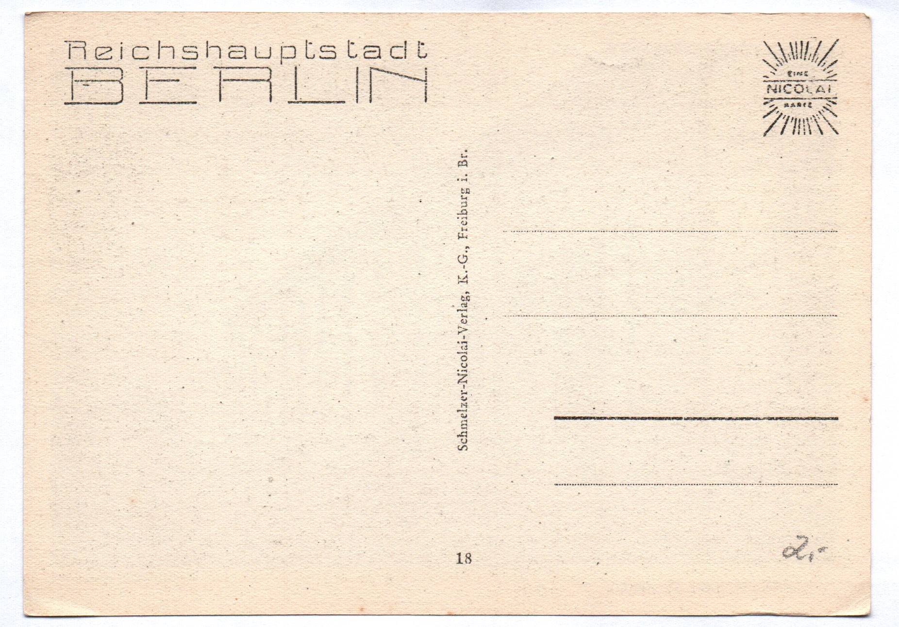 Ak Die Reichskanzlei Südseite Reichshauptstadt Berlin Ak Die Reichskanzlei Südseite Reichshauptstadt Berlin