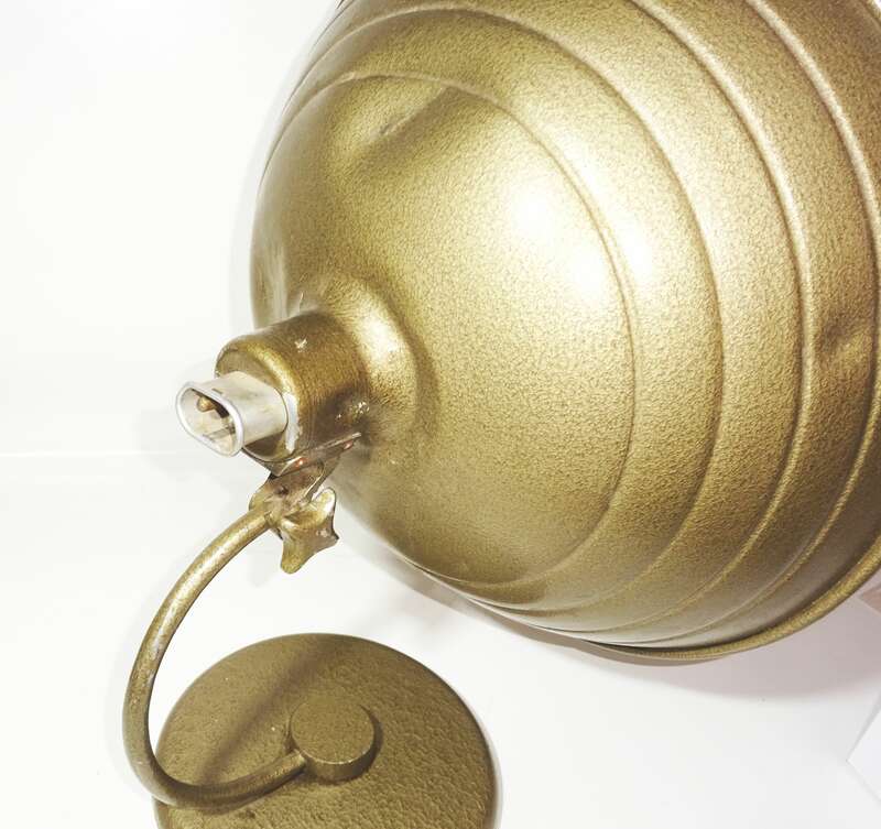 Vintage Höhensonne ehlampe Wärmelampe Heizstrahler Deko 