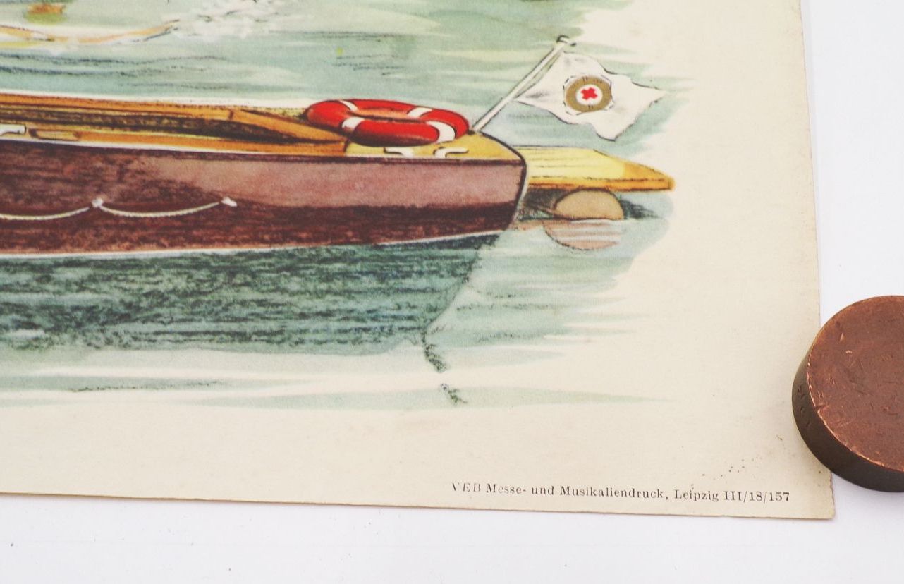 Altes Plakat 3 Jahres Deutsches Rotes Kreuz 1955 DDR Dewag Werbung DRK Altes Plakat 3 Jahres Deutsches Rotes Kreuz 1955 DDR Dewag Werbung DRK