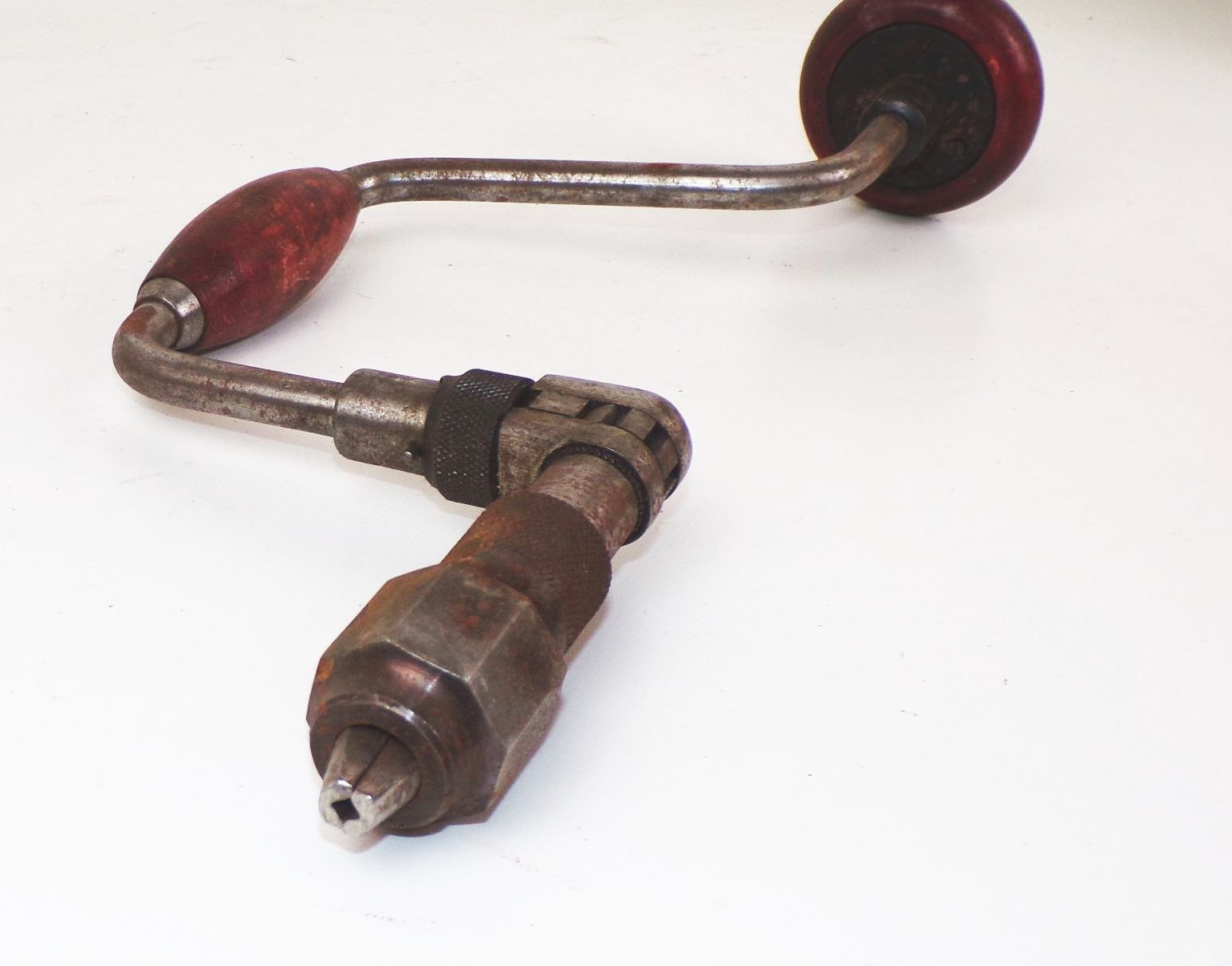 Alter Handbohrer Kurbelbohrer Holz Tischler Werkzeug