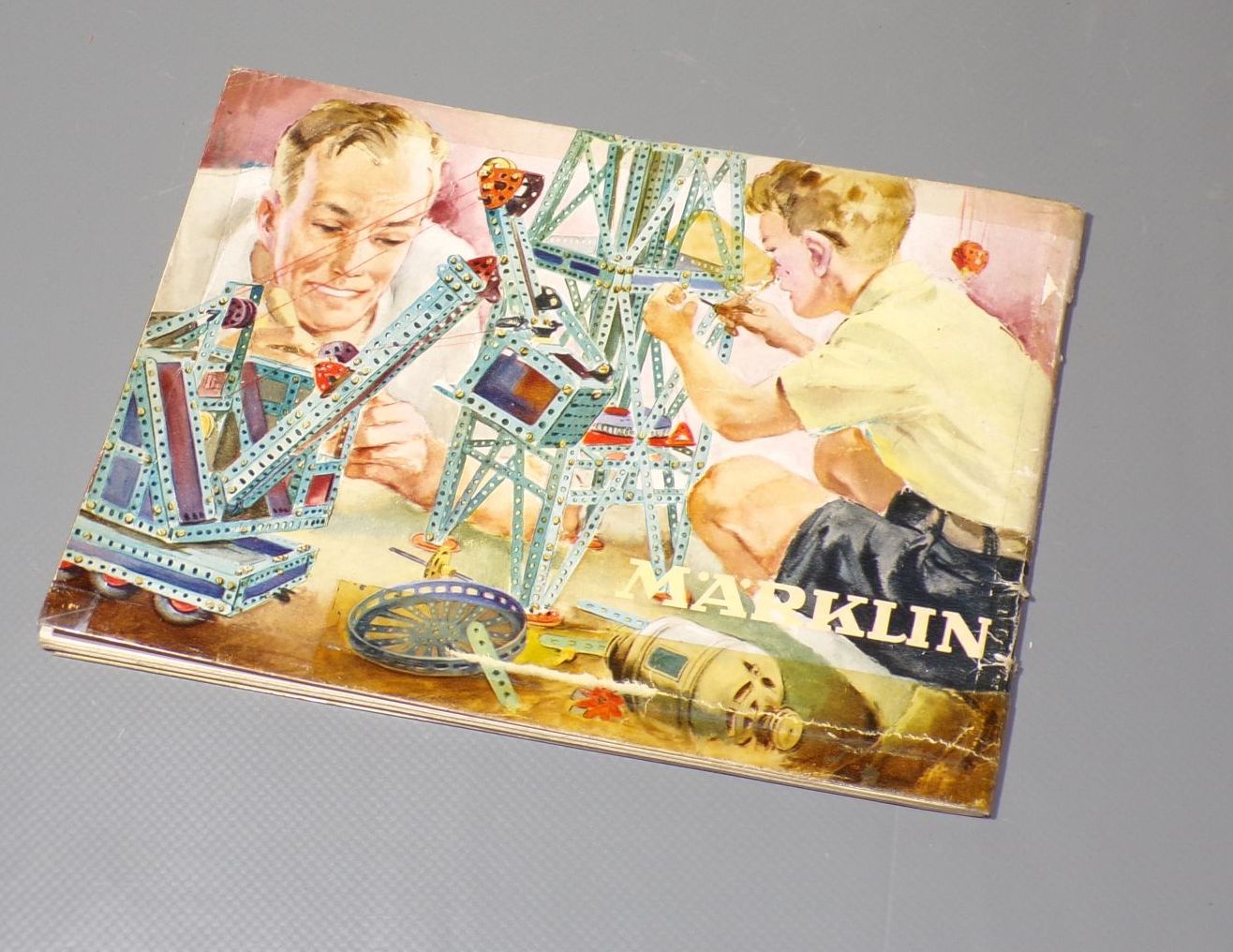 Märklin D 53 D Katalog Modelleisenbahn Zubehör Spielwaren