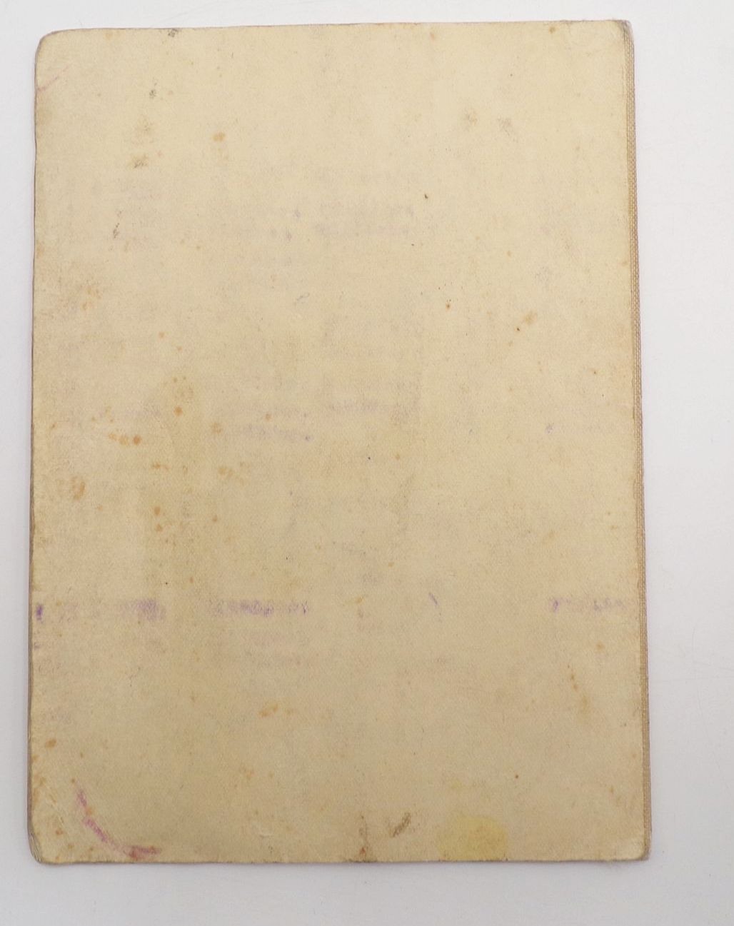 Sparkassenbuch Königsberg Preussen 1943 bis 1945 Sparkassenbuch Königsberg Preussen 1943 bis 1945