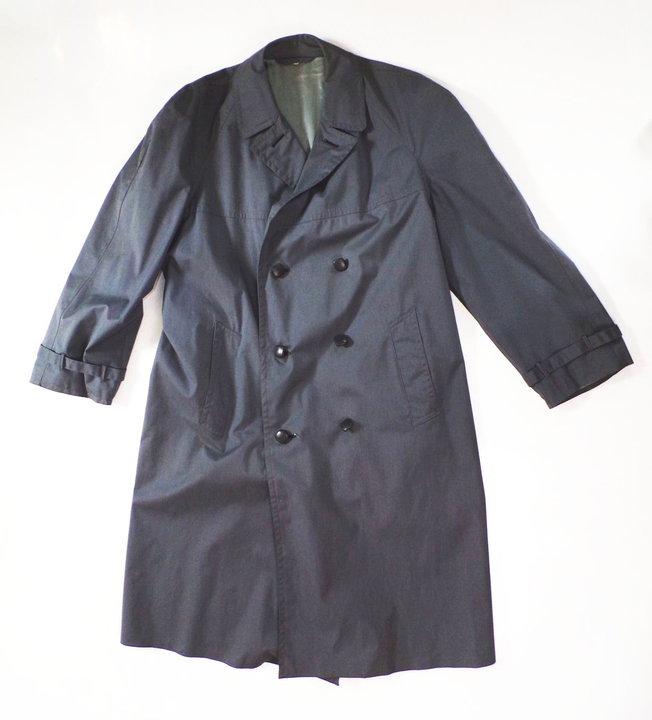 Alter Herren Mantel grau DDR 60er Vintage Mode lang Alter Herren Mantel grau DDR 60er Vintage Mode lang