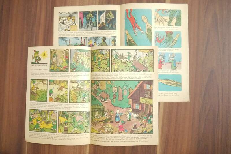 Atze Kinder DDR Zeitschrift Alarm um Mitternacht 1969 Heft 8 Comic
