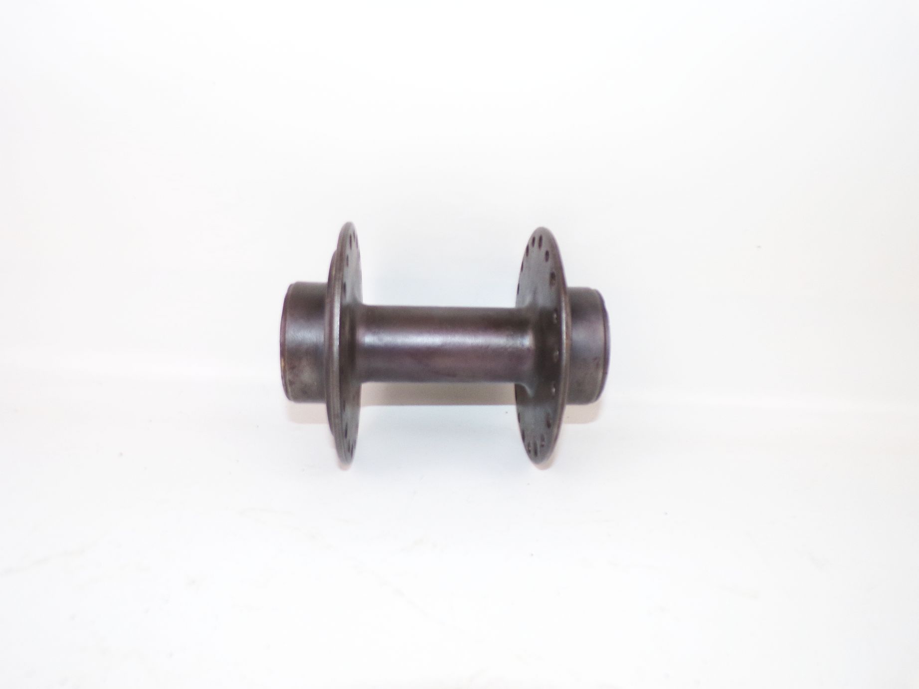 Alte Motorradnabe Achse 20 Loch Oldtimer wohl Hinterradnabe 