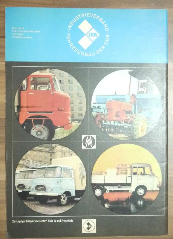 KFT IFA demonstriert technischen Fortschrift DDR März 1976 A 4314 E