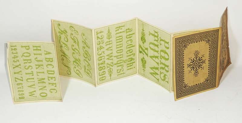 Heinrich Kühn Stickerei Berlin um 1900 Vorlagen Muster 