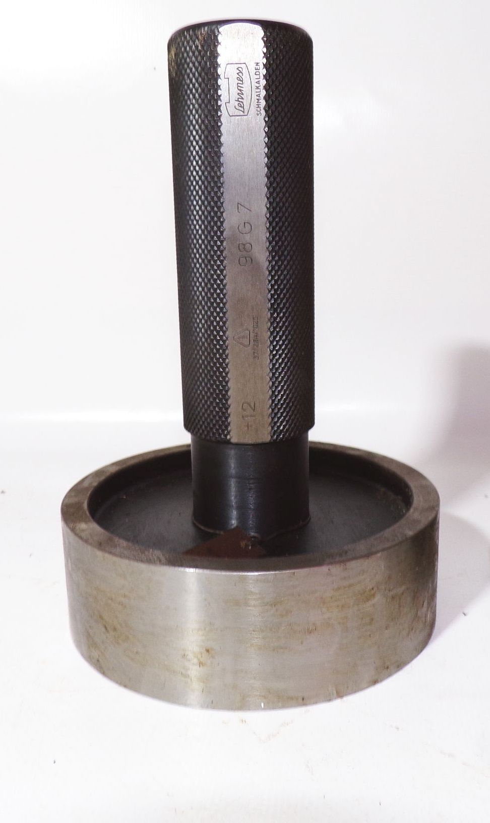 Grenzlehrdorn 98 G7 Gut und Ausschußseite Lehrdorn Prüfdorn Holzetui 