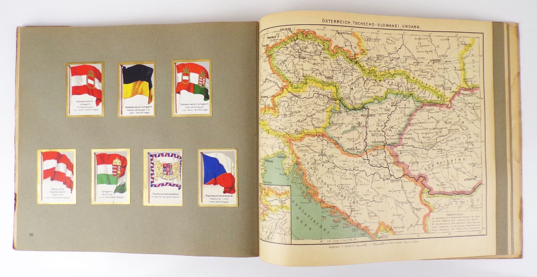 Bulgaria Fahnenbilder 2 x Sammelbilderalbum Fahnen Flaggen trading cards Bulgaria Fahnenbilder 2 x Sammelbilderalbum Fahnen Flaggen trading cards