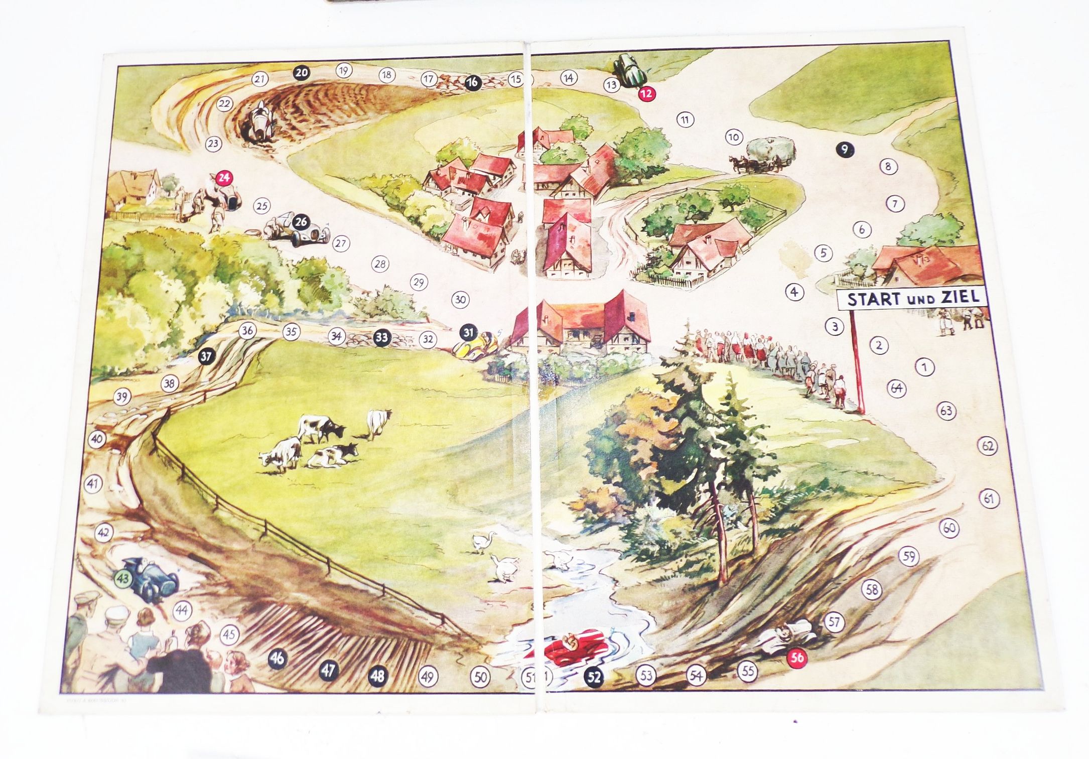 SiSi Spiel Gelände Prüfungsfahrt 2 mal um Dippelsdorf 1950er SiSi Spiel Gelände Prüfungsfahrt 2 mal um Dippelsdorf 1950er