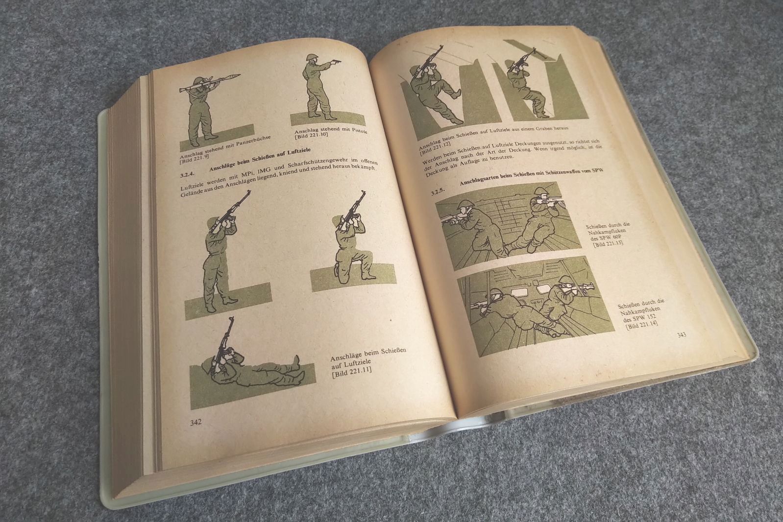 Handbuch für motorisierte Schützen Militärverlag Berlin 1974 Handbuch für motorisierte Schützen Militärverlag Berlin 1974