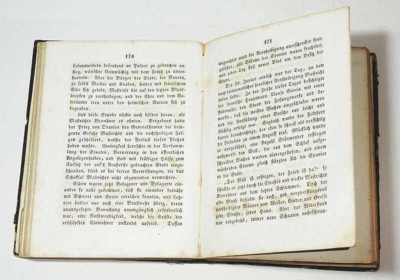 Helden Kämpfe aus alter und neuer Zeit Ludwig Pressel 1840 