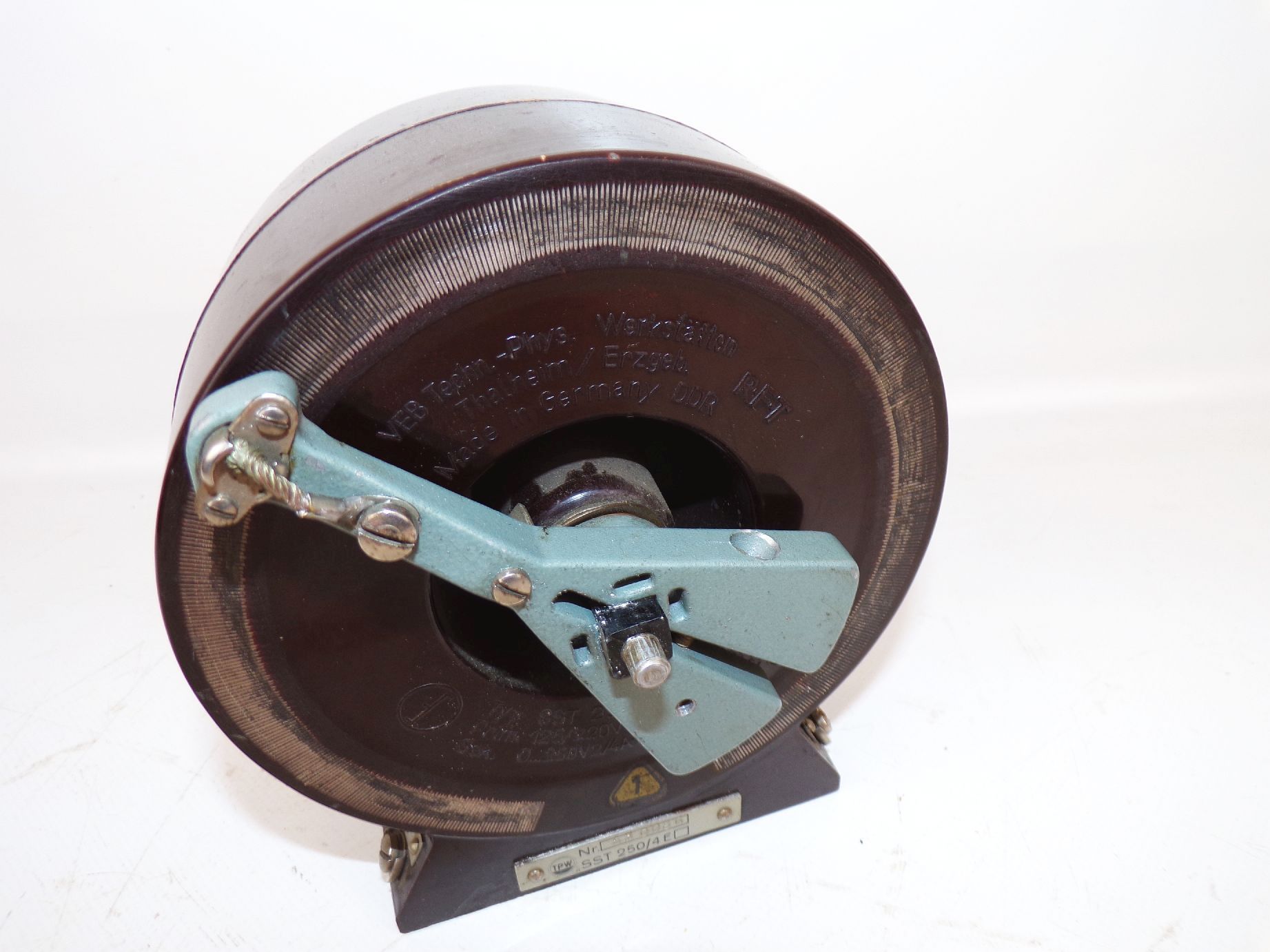 Stelltrafo Regeltrafo Ringkern 0 - 250V 4A Typ SST 250/4 E