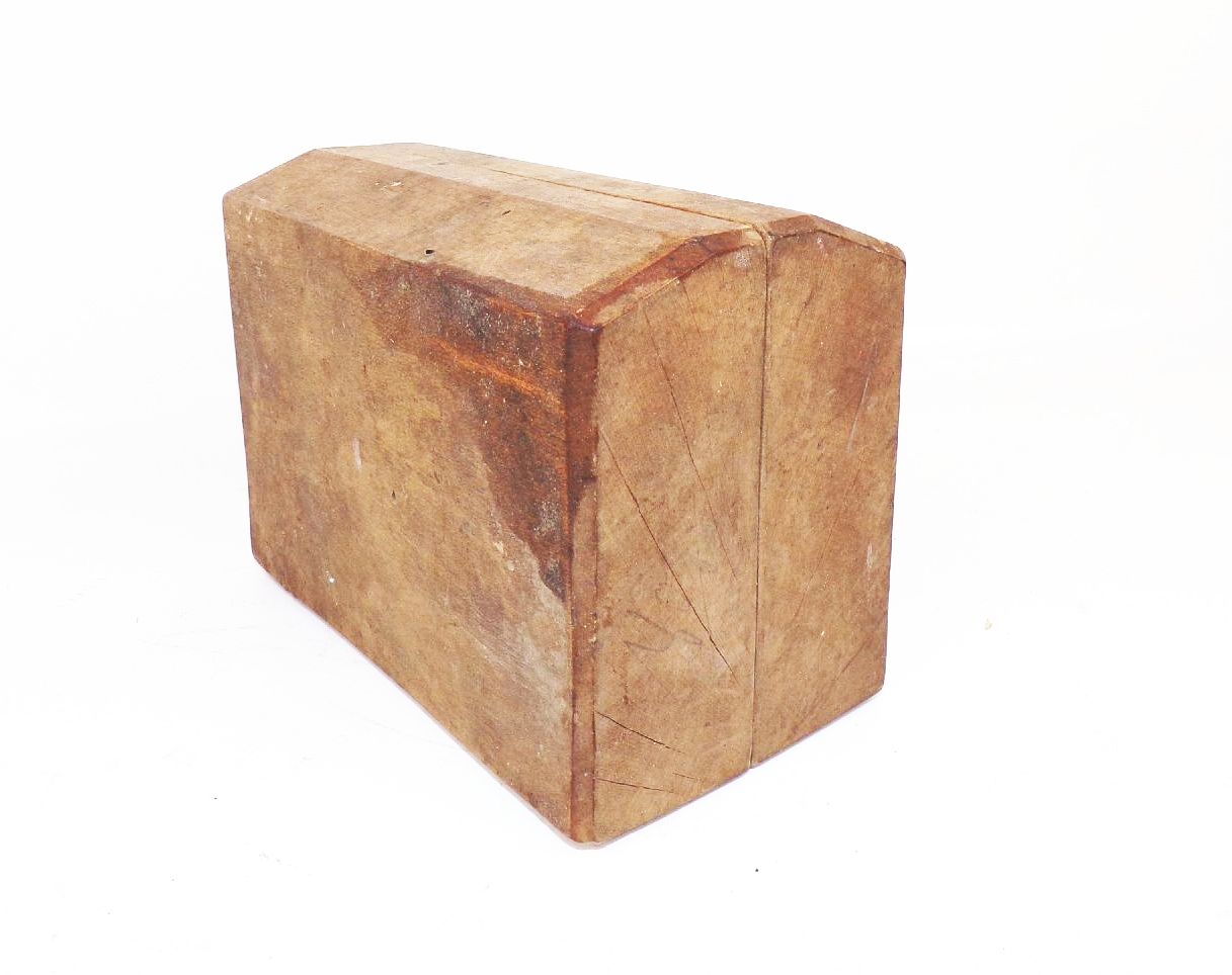 Alte Butterform Vogel Figur Holz Buttermodel