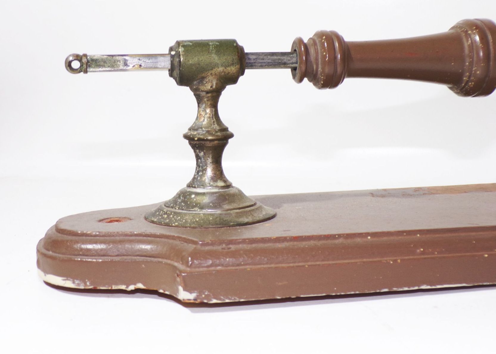 Alter WC Zieher Toiletten Garnitur Spülung um 1900 