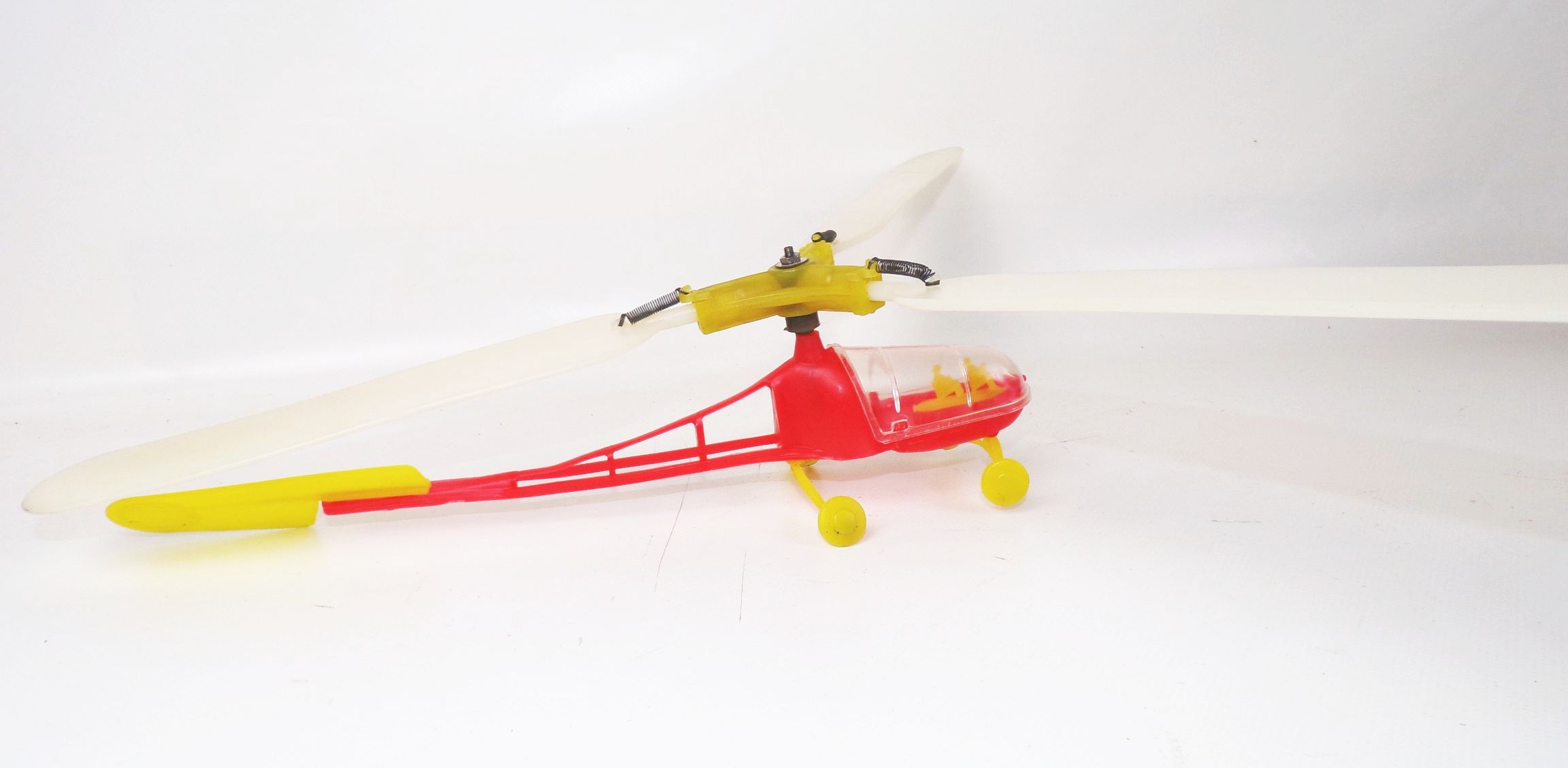 DDR Spielzeug Hubschrauber Flughubschrauber OVP UdSSR