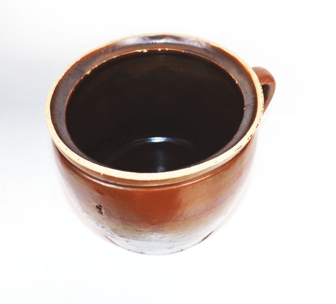 Keramik Gefäß Krug Set 5 Stück Deko Pflanzgefäß Bäuerlich Shabby