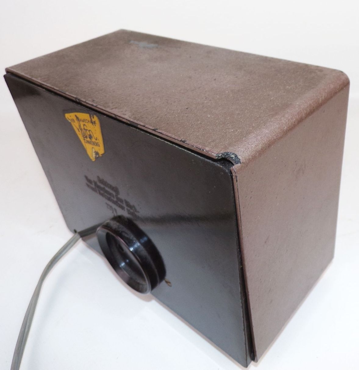 DDR Radio Schaltuhr VEB Feinmechanik Sonneberg Uhr Tischuhr Retro Vintage