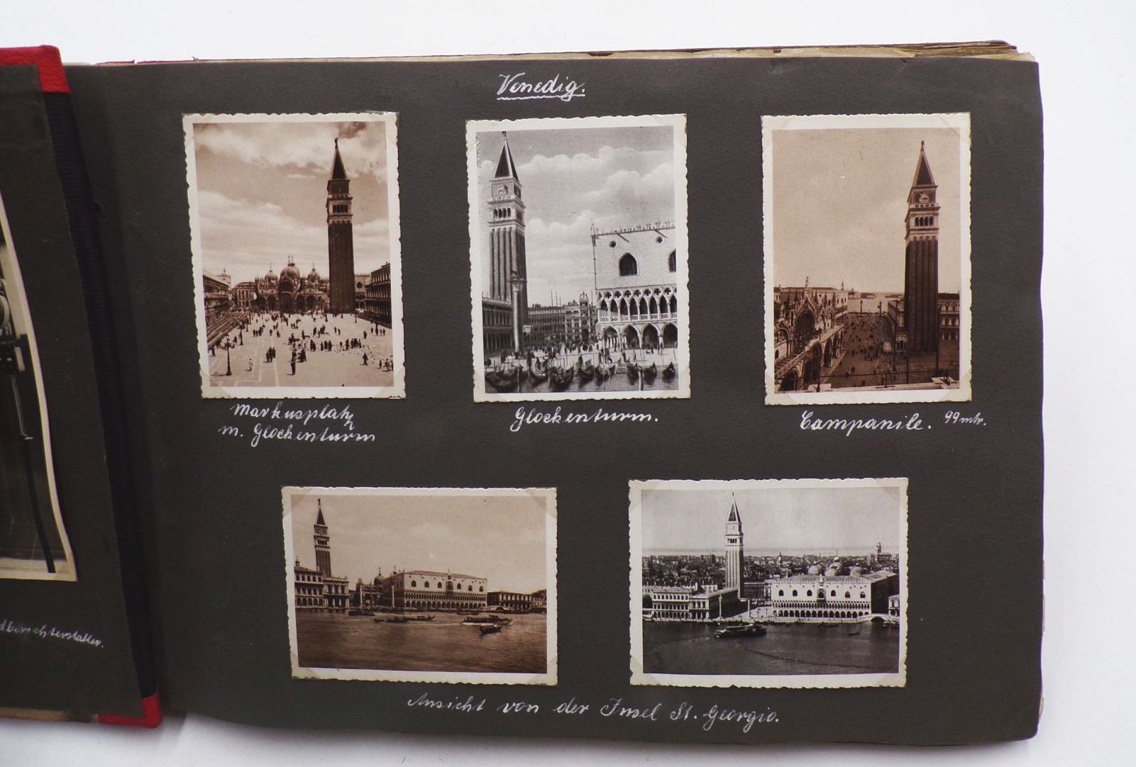Fotoalbum Wilhelm Gustloff Italien Griechenland 1938