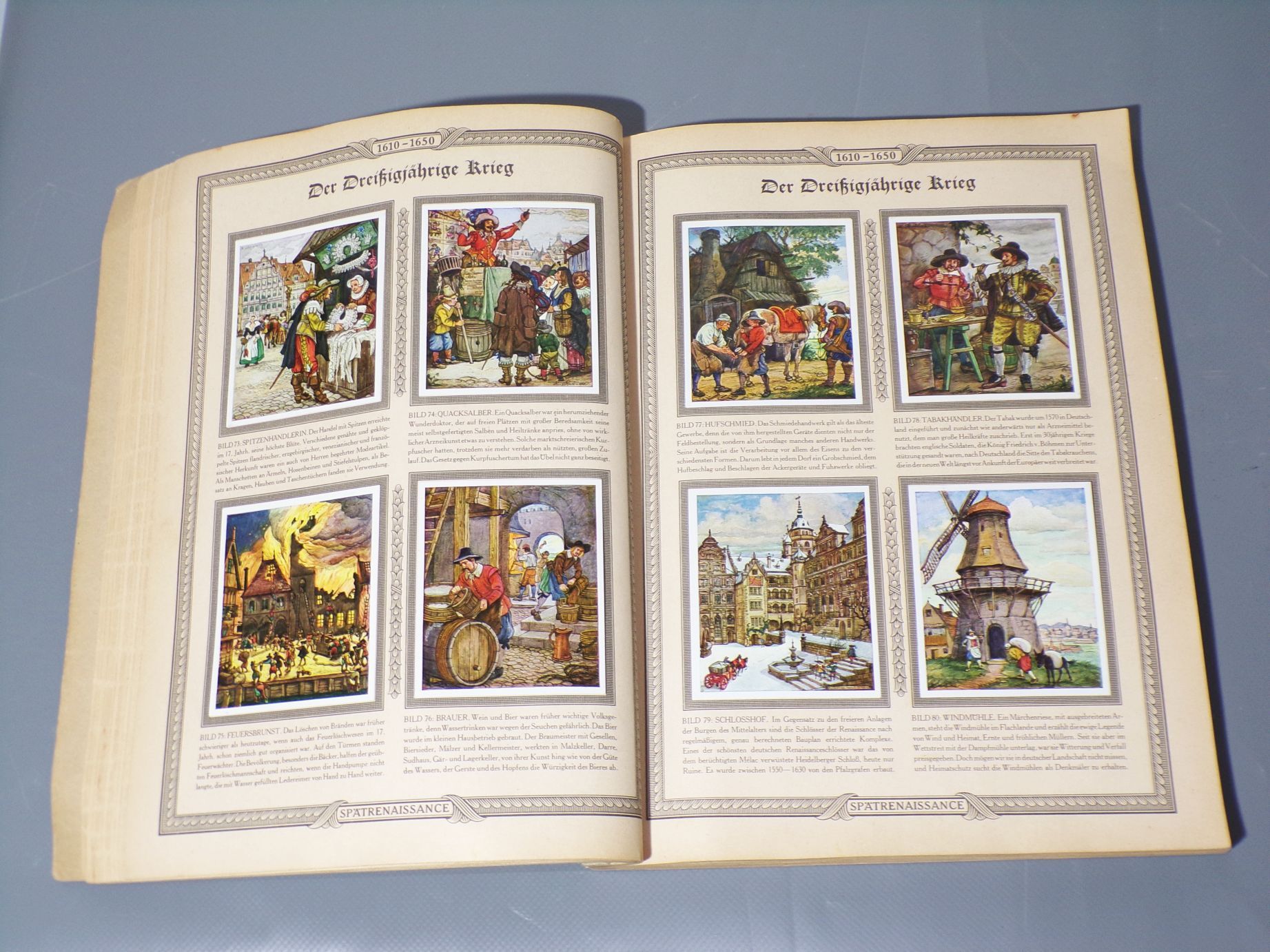 Deutsche Kulturblätter Sammelbilderalbum 1930er 